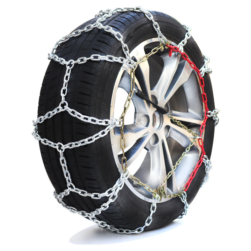 All Sizes Tir Chains Snow Chain Car Box Family Plastic Protection Design Package Material Origin Iron Type Tire Inch Tube Tyre