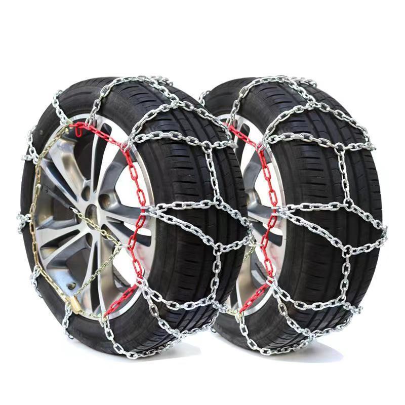 All Sizes Tir Chains Snow Chain Car Box Family Plastic Protection Design Package Material Origin Iron Type Tire Inch Tube Tyre