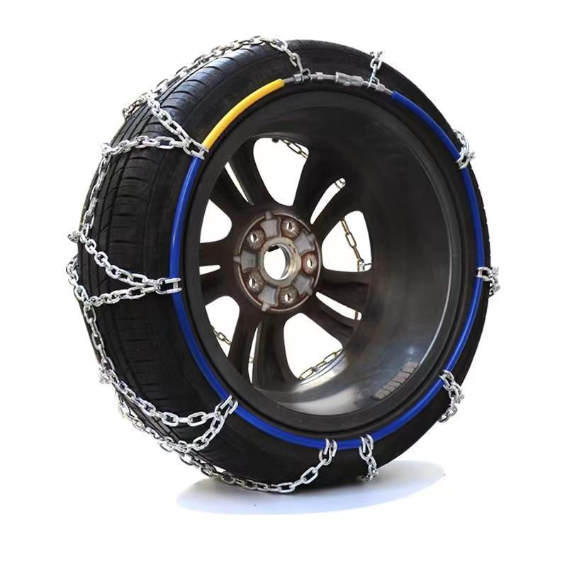 All Sizes Tir Chains Snow Chain Car Box Family Plastic Protection Design Package Material Origin Iron Type Tire Inch Tube Tyre