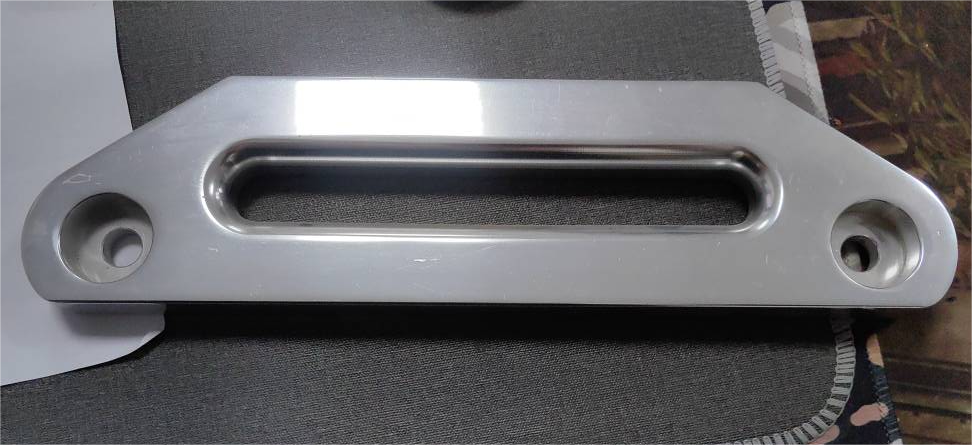 300X88X18mm Aluminum Hawse Fairlead for 8000-15000 LBs Winch 10