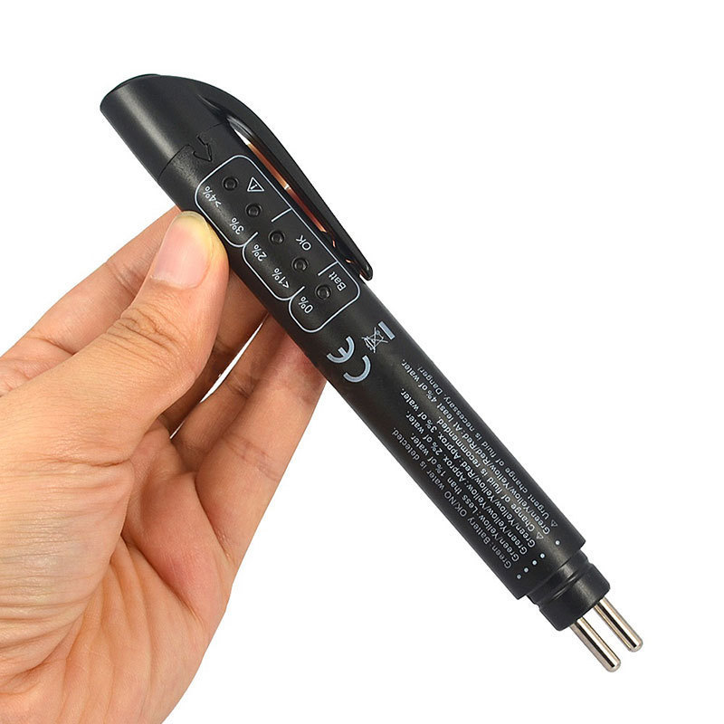 Topdrive Electric Brake Fluid Liquid Tester Pen Automotive Diagnostic Battery Analyzer Tool car Brake Fluid Tester