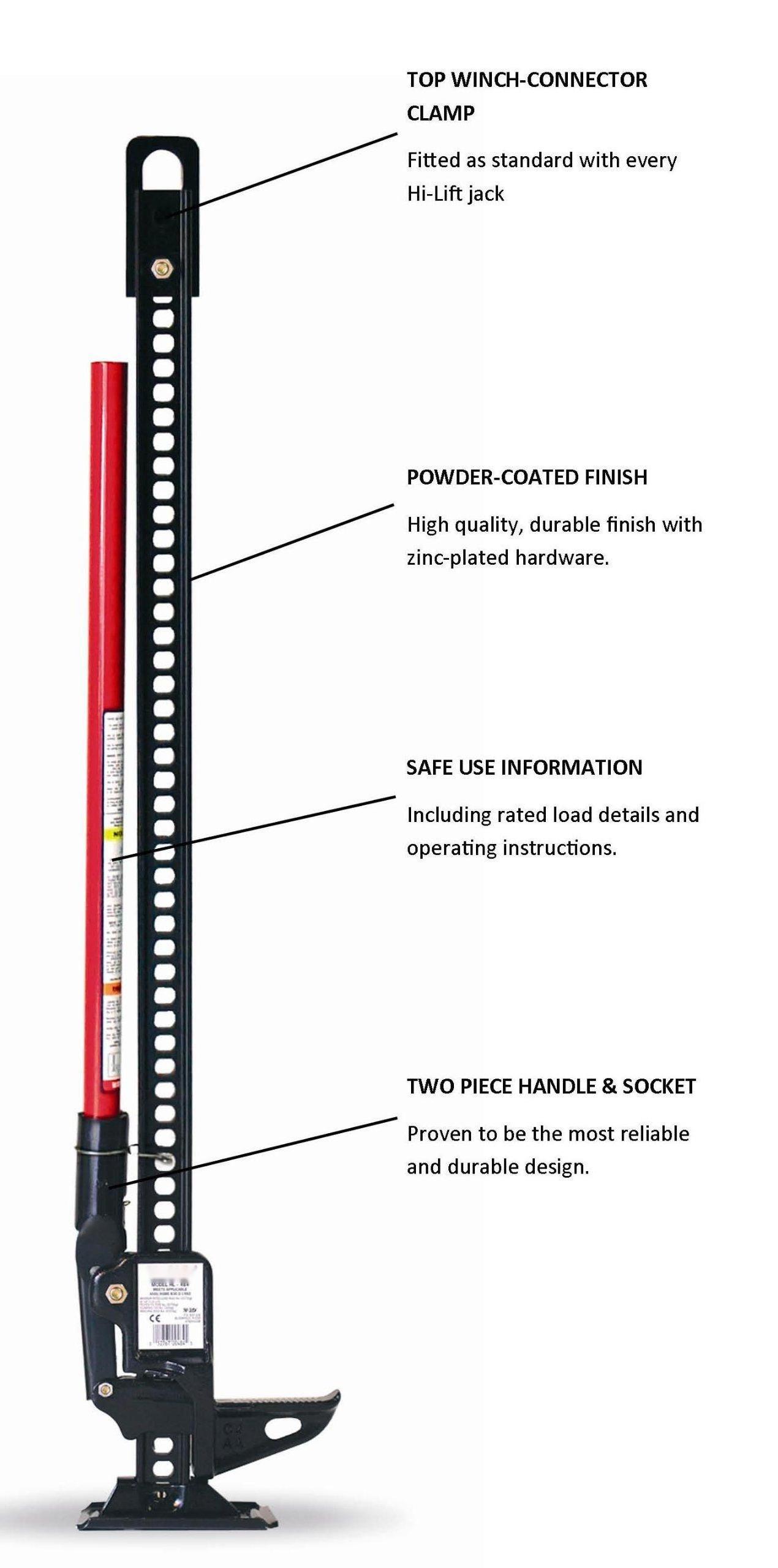 4x4 OFFROAD-FARM JACK 60