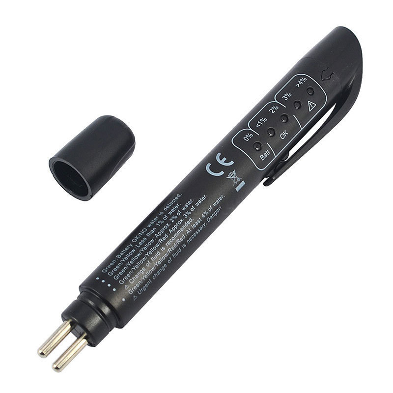 Topdrive Electric Brake Fluid Liquid Tester Pen Automotive Diagnostic Battery Analyzer Tool car Brake Fluid Tester