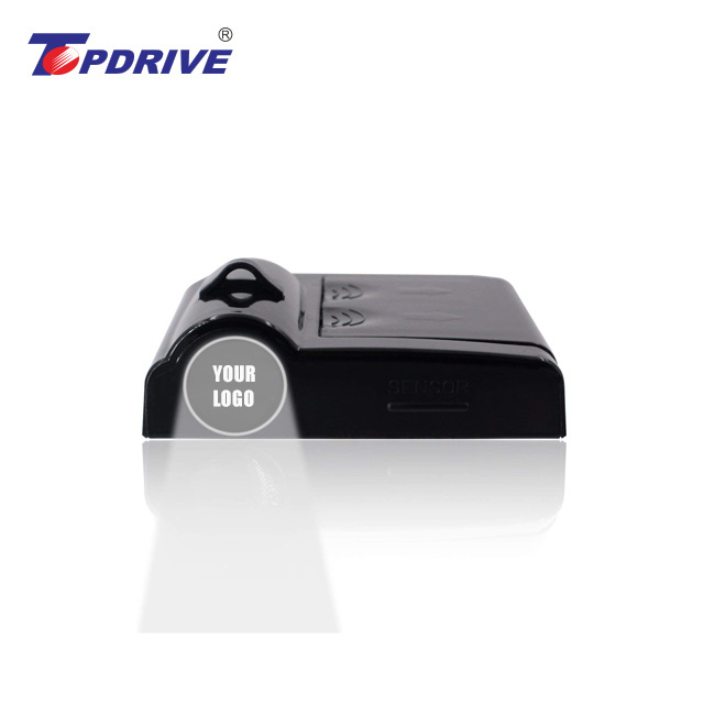 Topdrive  car welcome light led door light portable stickable light oem logo