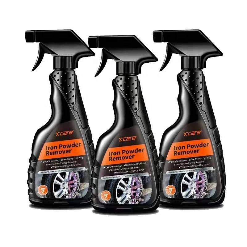 2023 Made in China Car Cleaning Product  the Custom Eco - friendly  Car Wheel Iron Powder Remover 500ml