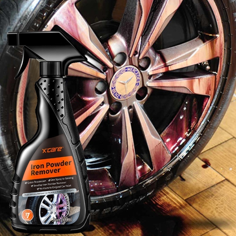 2023 Made in China Car Cleaning Product  the Custom Eco - friendly  Car Wheel Iron Powder Remover 500ml