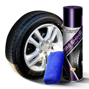 2024 Made in China High Quality  High Gloss Tire Shine 500ml