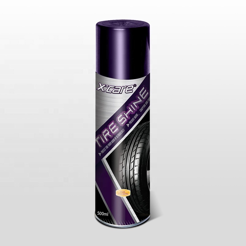 2024 Made in China High Quality  High Gloss Tire Shine 500ml