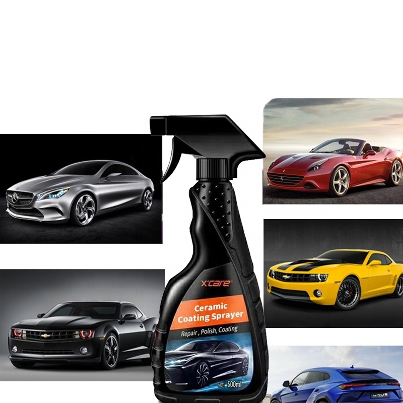 The Newest Formula  Car Care Product Express Shine 500ml For Polishing