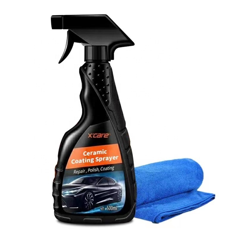 The Newest Formula  Car Care Product Express Shine 500ml For Polishing