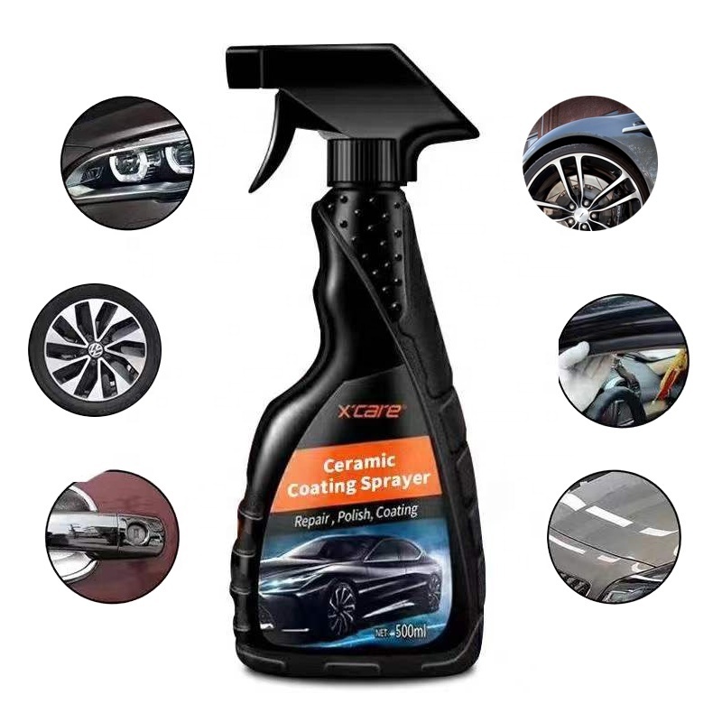 The Newest Formula  Car Care Product Express Shine 500ml For Polishing