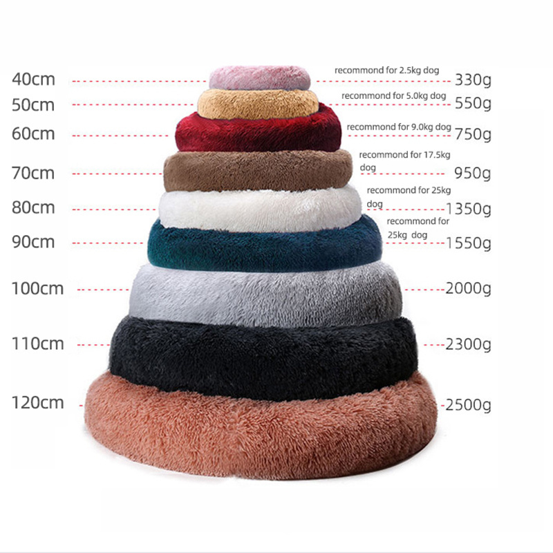 Orthopedic Puppy Soft Fleece Winter Warm Plush Princess Crown Pet Dog Bed for Large Dogs