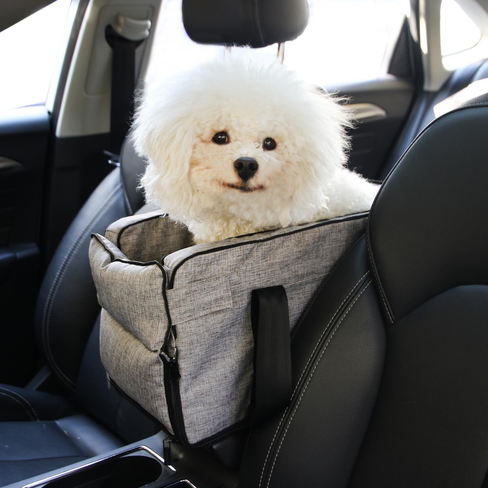 Wholesale High Quality Other Middle Console Pet Dog Car Seat For Small Dogs Armrest Box Carriers & Travel Products