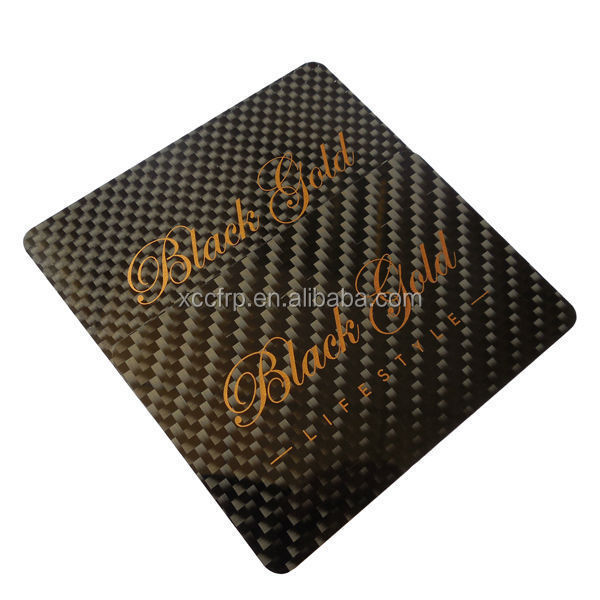 Most popular 100% real carbon fiber business cards of Bottom Price