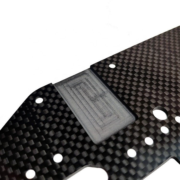 RC Car 3K Carbon Fiber Chassis Sheets CNC Cutting For Car