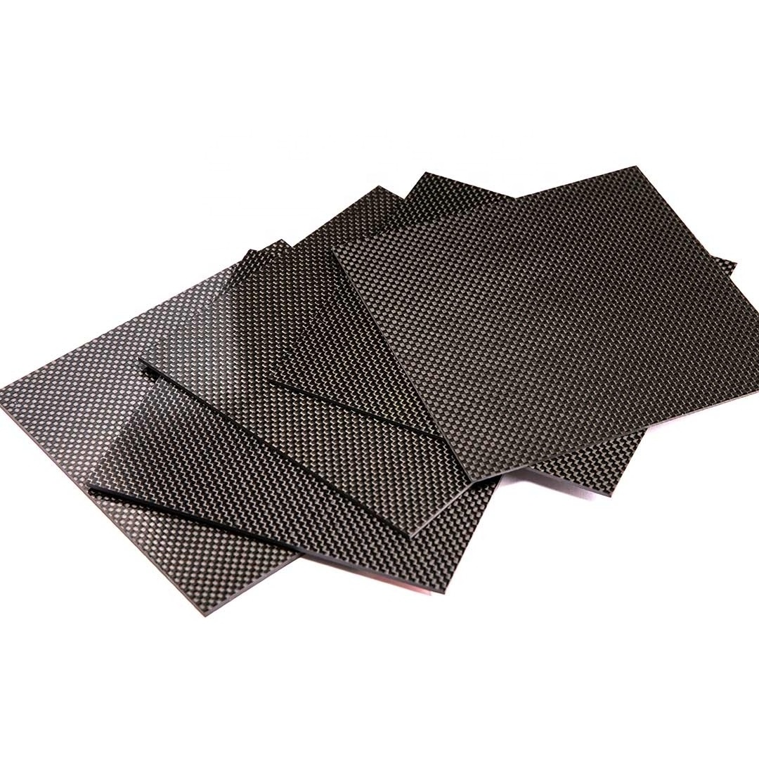 Carbon Fiber Board, Custom Style and Size, CNC Cutting, for Drones , RC Cars, E-sport Accessories, Gifts