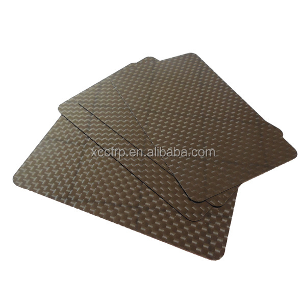 Most popular 100% real carbon fiber business cards of Bottom Price