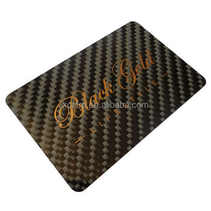 Most popular 100% real carbon fiber business cards of Bottom Price