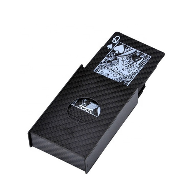 Waterproof Poker Cards Customized Carbon Fiber Playing Card Carbon fiber color board CUSTOM CARBON FIBER