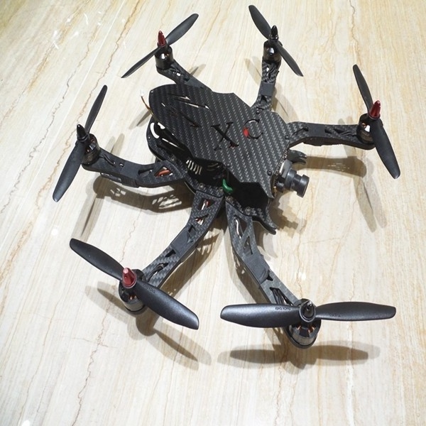 Hot Sale 7/8/9/10inch Fpv Drone Frame carbon fiber Mark 4 V2 Helicopter