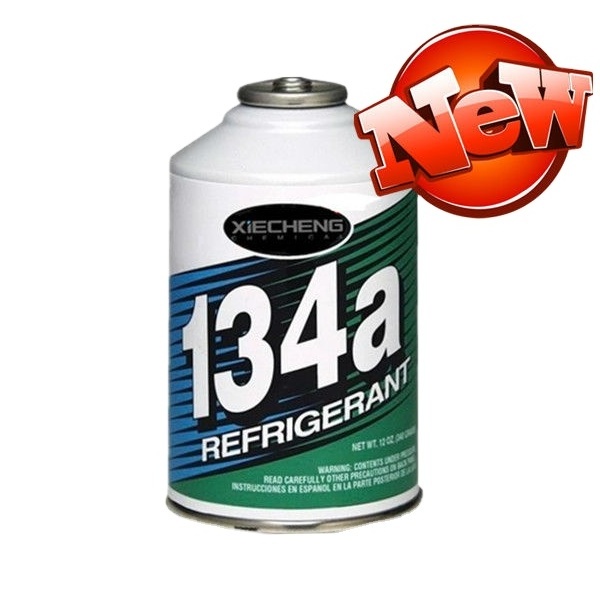 r134a car refrigerant 12oz cans packaging