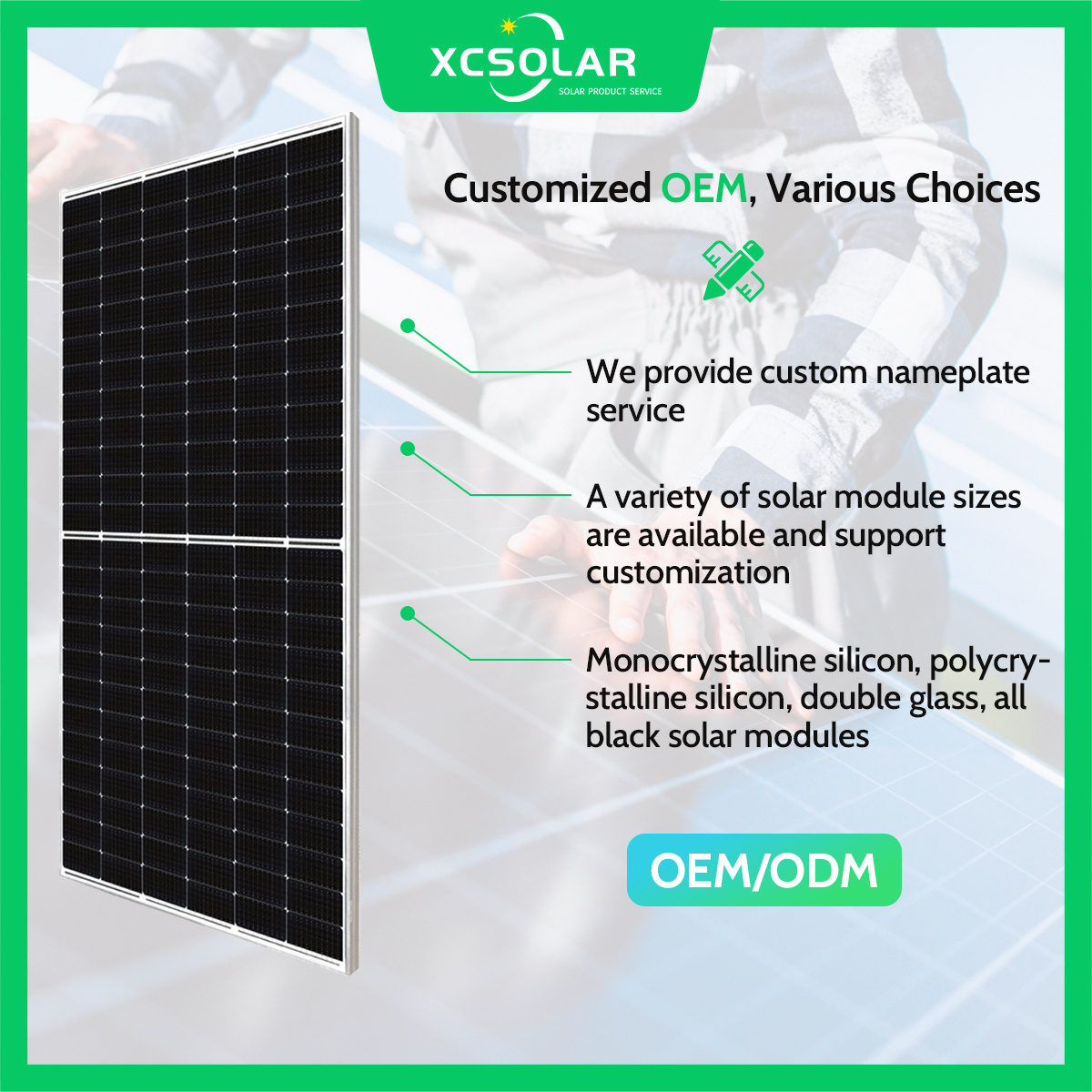 N-TYPE TOPCon Harga Solar Power Panel 1000 watt Full Black Bifacial 550watt Solar Panels Cost 450W 1000w Pv Module Factory Price