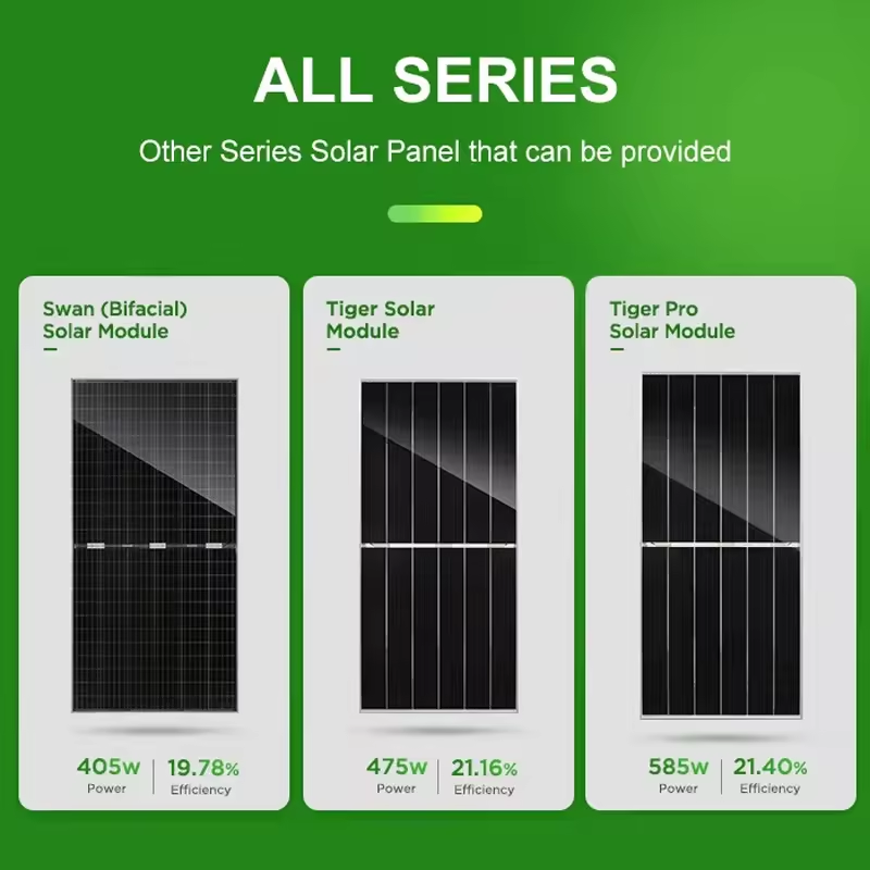 Jinko Tiger Neo N type Double Glass 600w 580w 575w 560 585 Watt Mono Solar Panels 700watt 550w Photovoltaic Panneaux Solaires