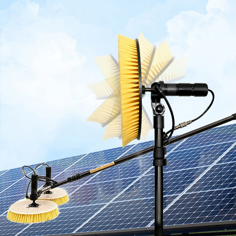 Solar Panel Cleaning Brush Panel Cleaner Machine Picture From China Solar Module Cleaning Robot