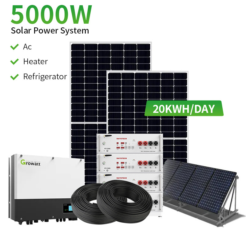 15Kw 20Kw Solar Energy System Yangzhou Zhongming Ups Inverter Generator For Home Solar System