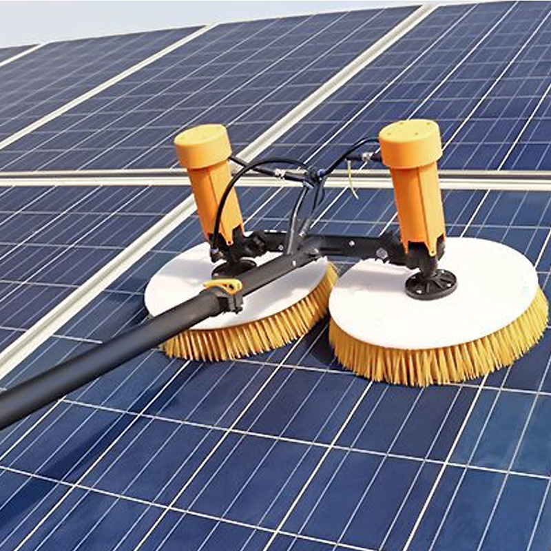 Solar Panel Cleaning Brush Panel Cleaner Machine Picture From China Solar Module Cleaning Robot