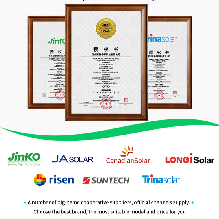 Industrial Commercial Complete 20Kw 30Kw 50Kw 100Kw 150Kw 1MW 3 Phase Off On Grid Solar Power Hybrid Solar Energy Storage System