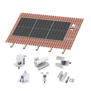 Hot Sell Solar Rail Metal Roof Universal Pv Standing Seam Rack Clamp Solar Panel Mounting System Aluminum Rail For Roof Top//