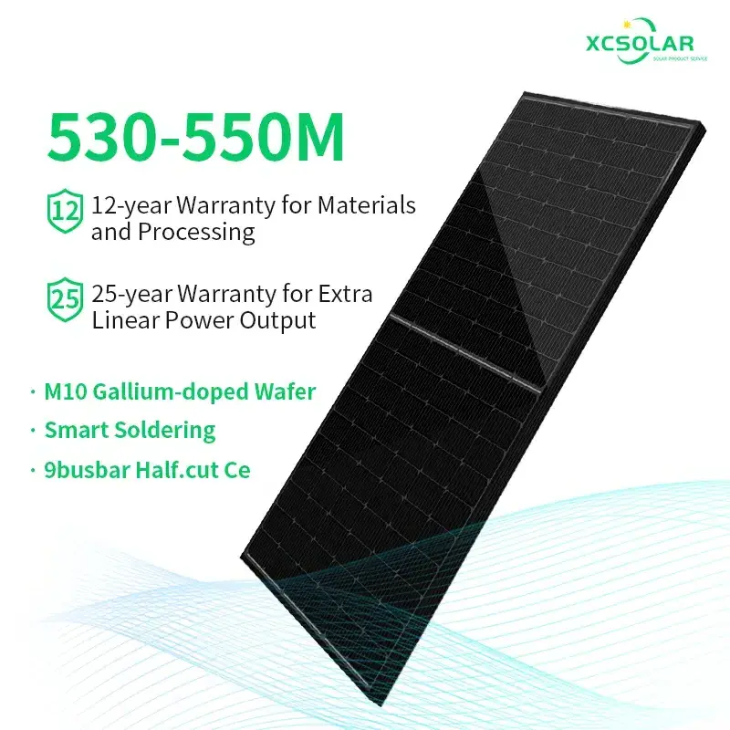 Paneles Solares Fotovoltaicos Y Mono Cristalino Commercial Solar Panels 650~670 Watts For Pv System Generador De Energia Solar