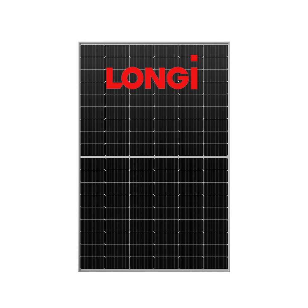 Longi Lr5-54hpb-410m Solarmodul 410w All Black Solar Panels Half Cells 535w-550w Longi 2024 New Hot Sale Hi-mo 6 600w Half Cell