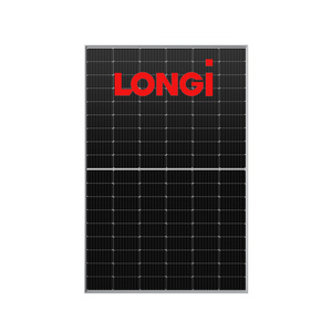 Longi Lr5-54hpb-410m Solarmodul 410w All Black Solar Panels Half Cells 535w-550w Longi 2024 New Hot Sale Hi-mo 6 600w Half Cell