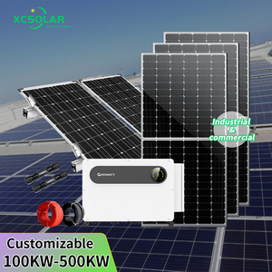 Commercial Solar Power System 300KW 500KW PV Energy Systems Commercial Industry Solar Power Generator