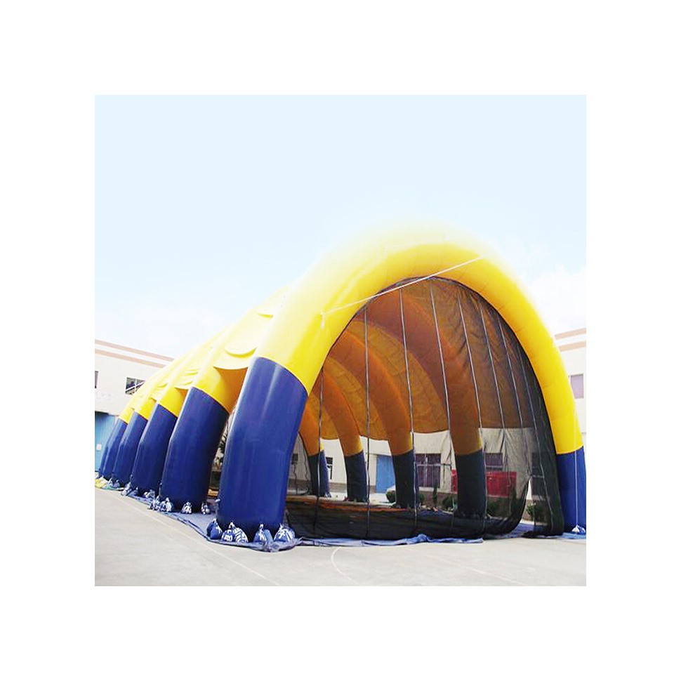 2023 Popular Recommended Commercial Inflatable huge Work Tent Outdoor huge Dome Tent