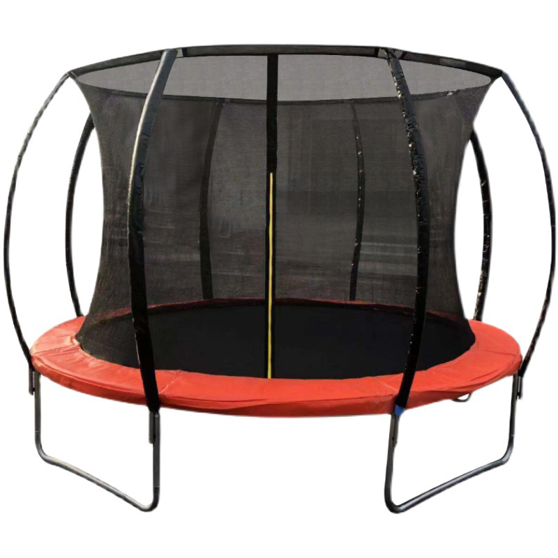 2023 modern popular amusement park children outdoor bungee jumping trampoline with seat belt