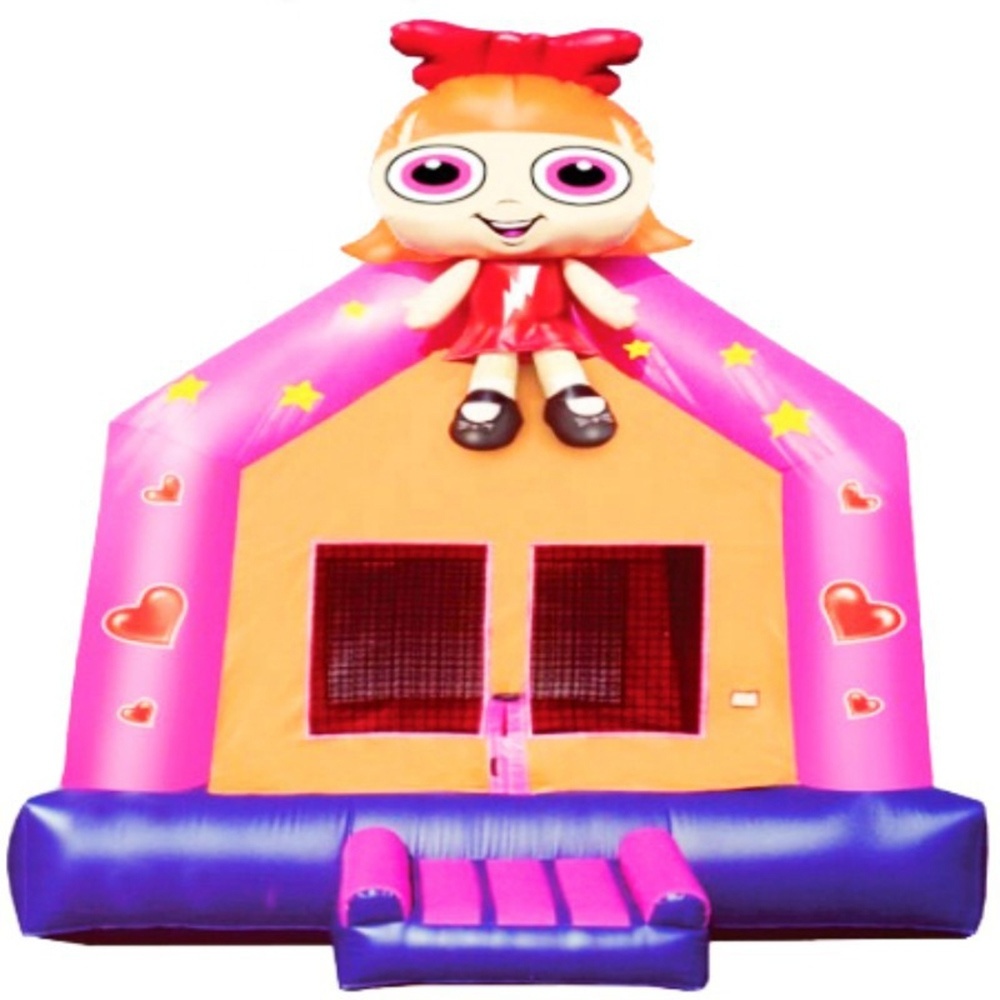 Commercial Children's Playground Obstacle Toboggan Inflatable Bouncy Water Slide Combination Bouncy Castle