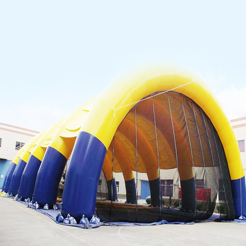 2023 Popular Recommended Commercial Inflatable huge Work Tent Outdoor huge Dome Tent