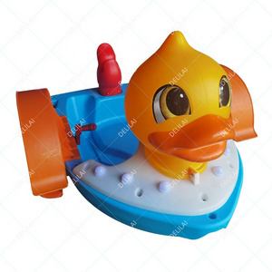 Kids Mini Electric Motor Cartoon Ducks Swans Chickens Animals Paddle Boat