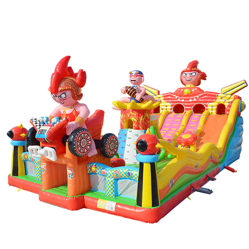 hot sale commercial bouncing castle inflatable boys bounce house jumping castle for kids inflatable castle