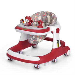 2022 Factory Walker Baby 3 In 1 Musical Walking Chair Toy Music Kids Boy Girl Walker Cheap Baby Walkers With Wheels And Sea