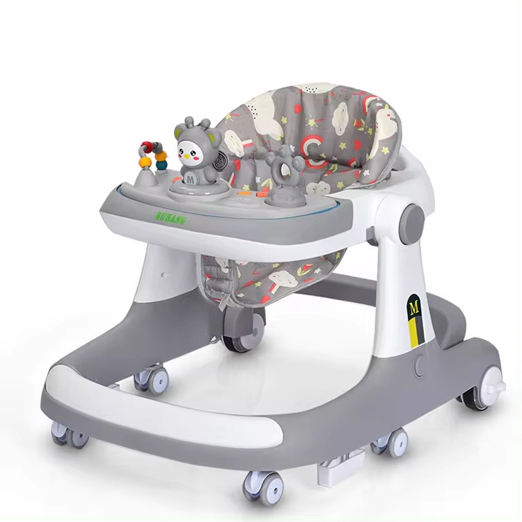 2022 Factory Walker Baby 3 In 1 Musical Walking Chair Toy Music Kids Boy Girl Walker Cheap Baby Walkers With Wheels And Sea