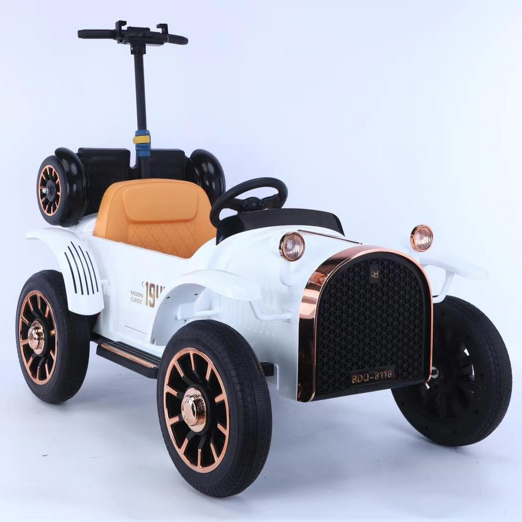 High Quality baby plastic Exercise racing car Kids drive four-wheel ride-on pedal bike go kart Ride On Car gift for children