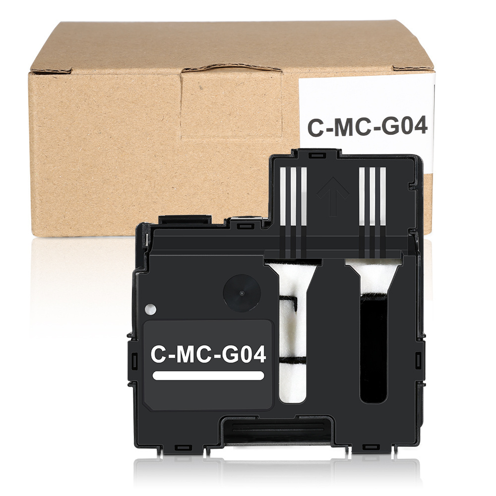 Maintenance/Waste Ink Tank for MC-G04 with Chip for Canon G3872 G2870 G4870 G3870 waste Ink cartridge