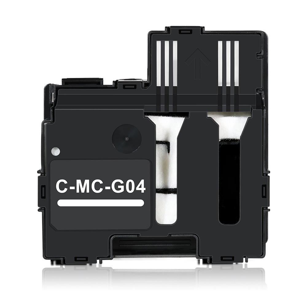 Maintenance/Waste Ink Tank for MC-G04 with Chip for Canon G3872 G2870 G4870 G3870 waste Ink cartridge