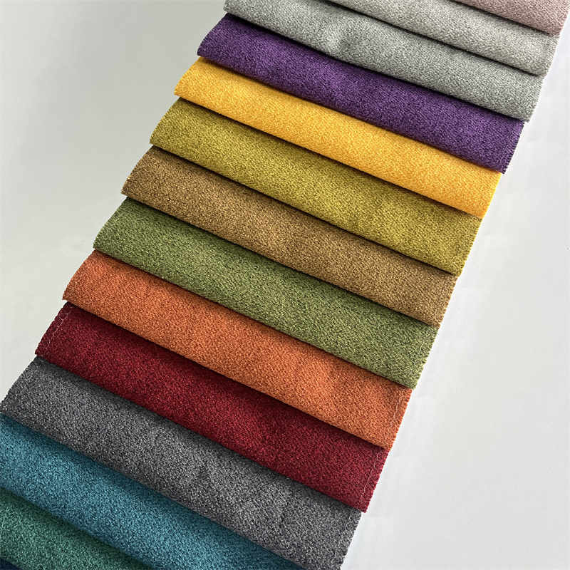 fashion luxury wool cashmere velvet sofa fabric soft touch furniture upholstery fabric