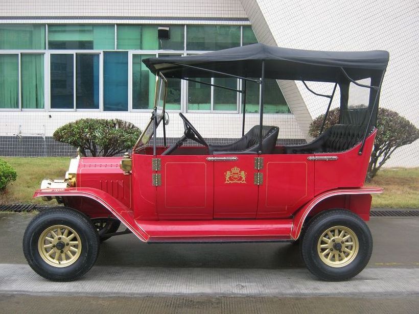 Chinese handmade electric model T car for sale Antique Car Sightseeing Adventures Classic Landmarks Tours Heritage-Inspired