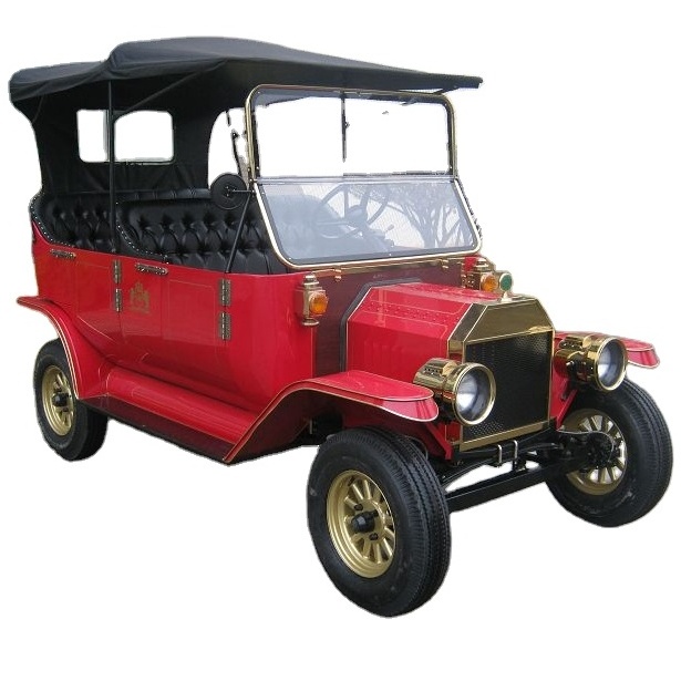 Chinese handmade electric model T car for sale Antique Car Sightseeing Adventures Classic Landmarks Tours Heritage-Inspired